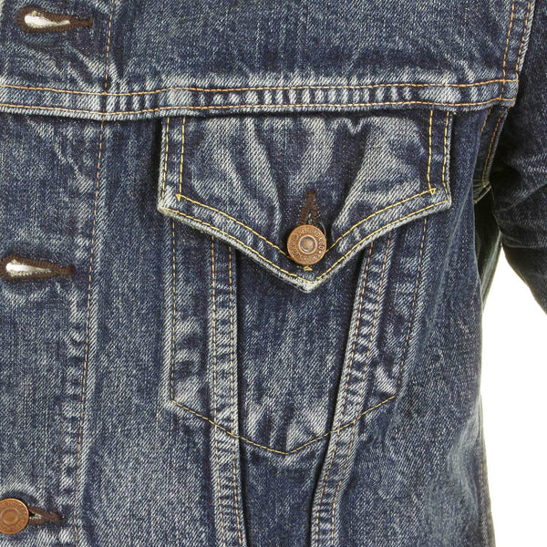 Vintage Lone Star 14oz Hard Light Wash SC11901H Denim Jacket CANE2829