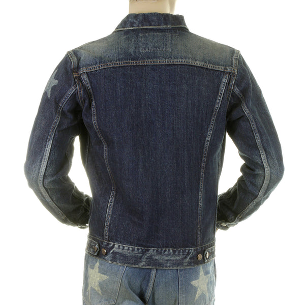 Vintage Lone Star 14oz Dark Hard Wash SC11901H Denim Jacket CANE2822