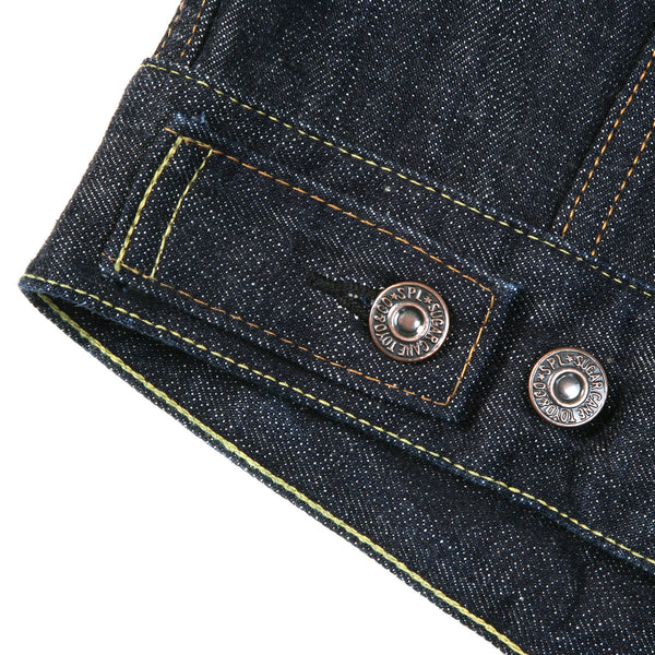 Vintage Cut Western Style SC11962A One Wash Denim Jacket CANE9034