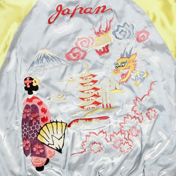 Sugar Cane Tailor Toyo fully reversable Souvenier Suka  jacket TT11283 115 CANE9036