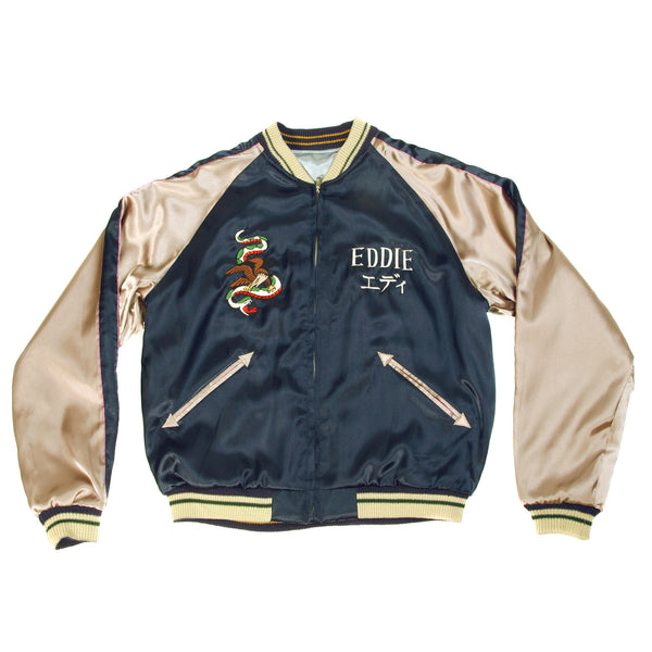 Sugar Cane Tailor Toyo fully reversable Souvenier Suka  jacket TT11283 115 CANE9036a