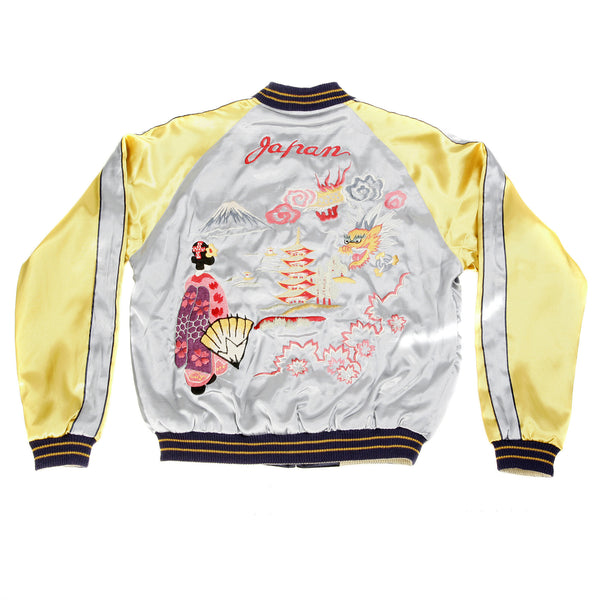 Sugar Cane Tailor Toyo fully reversable Souvenier Suka  jacket TT11283 115 CANE9036a