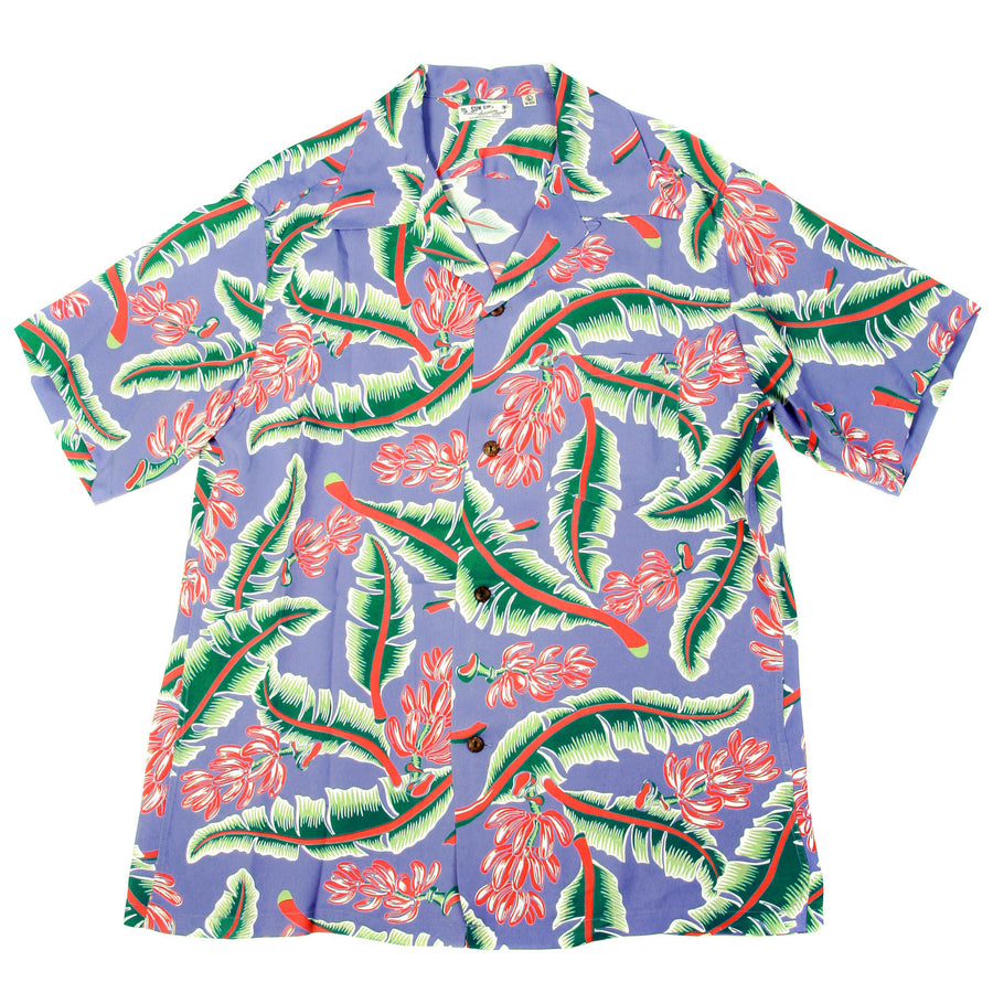 Sun Surf original vintage shirt Hawaiian Banana Leaves Shirt SS33317