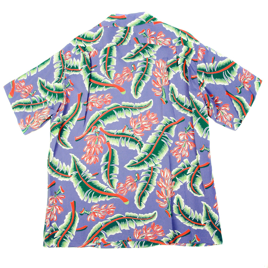 Sun Surf original vintage shirt Hawaiian Banana Leaves Shirt SS33317
