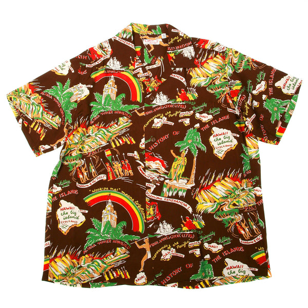 Sun surf aloha shirt deals