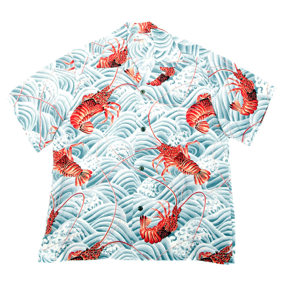 Sun Surf Hawaiian shirts SS33331 Hawaiian Dancing Hula Lobsters Shirt