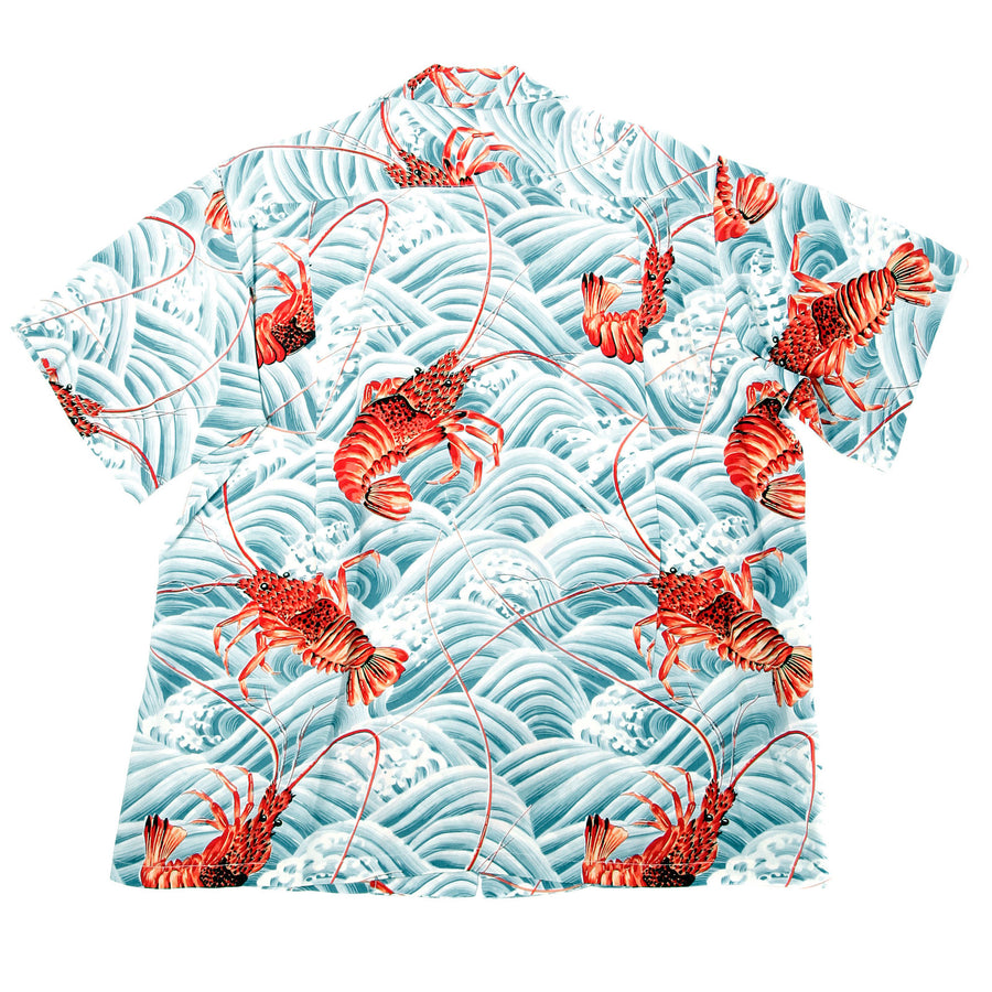 Sun Surf Hawaiian shirts SS33331 Hawaiian Dancing Hula Lobsters Shirt