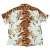 Sun Surf Mens SS33333 Brown Regular Fit Short Sleeve Cuban Collar Hawaiian Shirt with Wild Sweetfish Print SURF9058