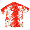 Sun Surf Mens SS33333 Red Regular Fit Short Sleeve Cuban Collar Hawaiian Shirt with Wild Sweetfish Print SURF9059