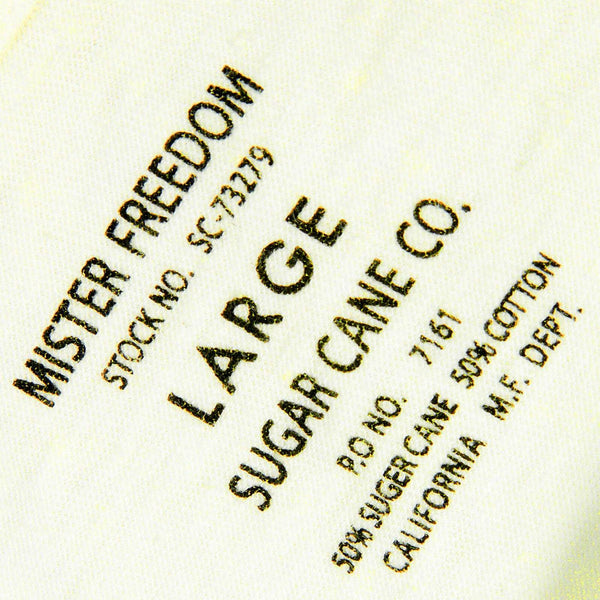 Off White Mister Freedom SC73279 Slim Fit Crew Neck Tshirt CANE9168