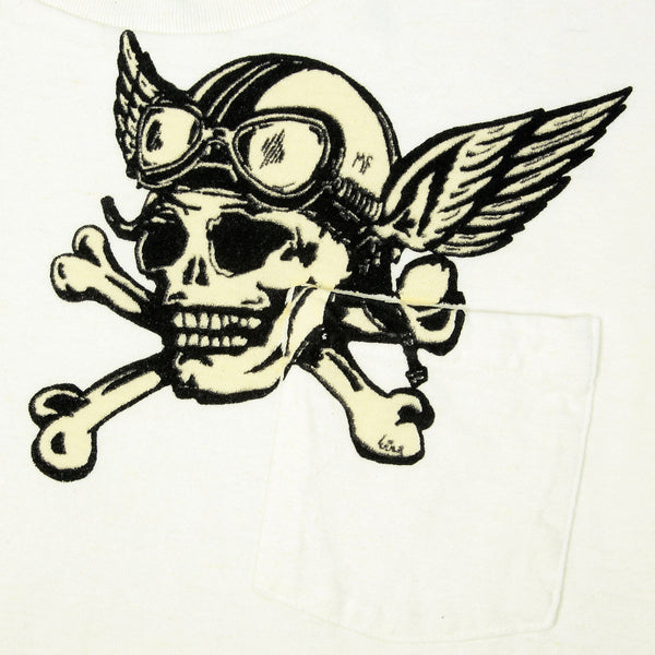 Off White Mister Freedom SC73279 Slim Fit Crew Neck Tshirt CANE9168