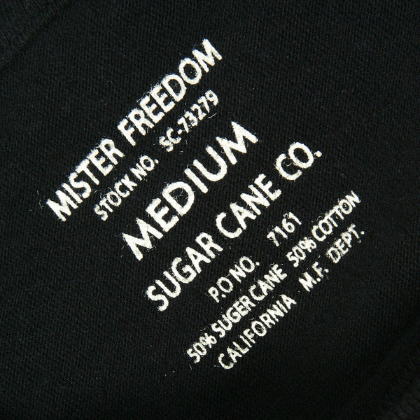 Black Mister Freedom SC73279 Slim Fit Crew Neck T-shirt CANE9169