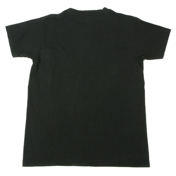 Black Mister Freedom SC73279 Slim Fit Crew Neck T-shirt CANE9169