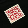 Black Crew Neck Short Sleeve SC73438 Regular Fit Logo T-Shirt CANE9032