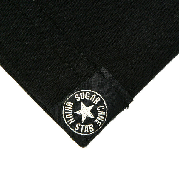 Black Crew Neck Short Sleeve SC73438 Regular Fit Logo T-Shirt CANE9032