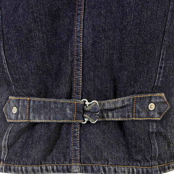 Sugar Cane waistcoat Fiction Romance hard wash denim 30s model SC12242H work vest top CANE1219