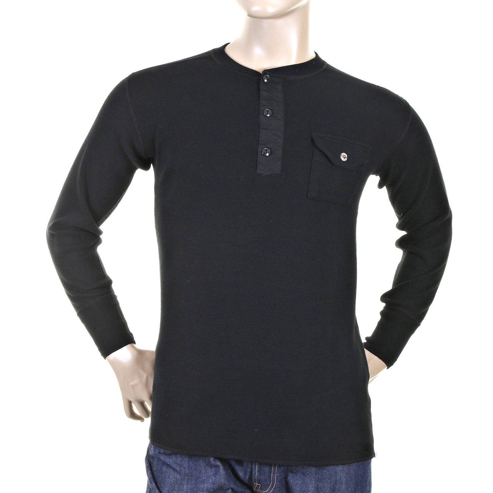 Sugar Cane Henley