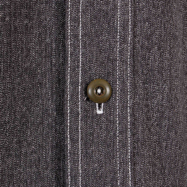 Sugar Cane black Fiction Romance covert work shirt SC25556 CANE1077