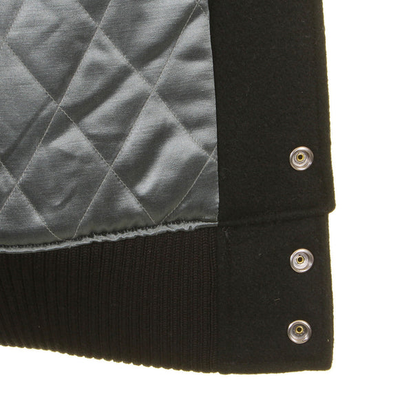 Sugar Cane's Whitesville Letterman WV12310 30oz melton wool set in award Mavericks stadium jacket CANE1091