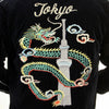 Black Tokyo Musashi Dragon Embroidered TT12420 Suka Jacket TOYO1084AA