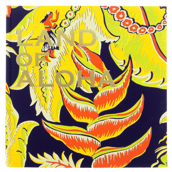 Sun Surf Limited Edition Purple F/Rayon Hawaiian Shirt Fabric Covered Hardback Aloha Project Image Book SURF2824F