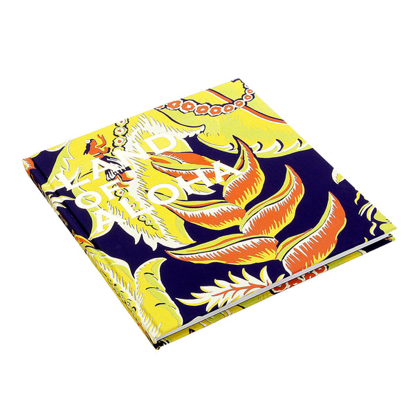 Sun Surf Limited Edition Purple F/Rayon Hawaiian Shirt Fabric Covered Hardback Aloha Project Image Book SURF2824F