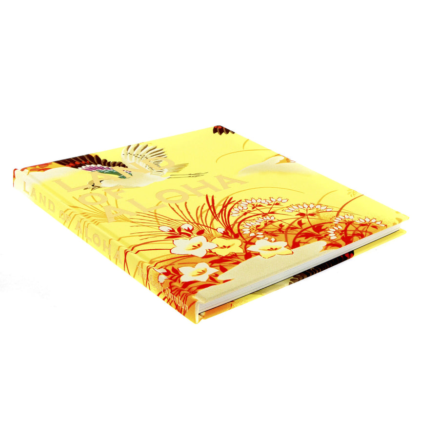 Sun Surf Limited Edition SS01881 Aloha Project Image Hardback Book with Yellow F/Rayon Shirt Cover Bind SURF2824C