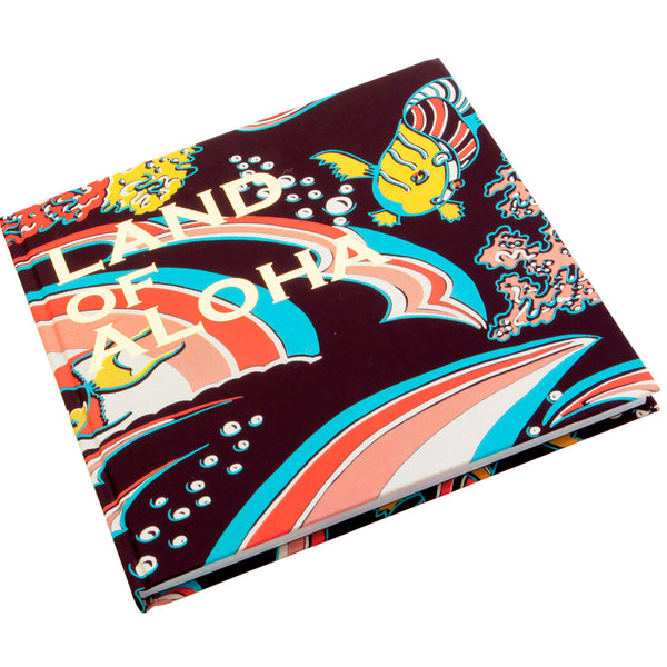 Limited Edition SS01881 Yellow Hardback Aloha Project Book SURF2824B