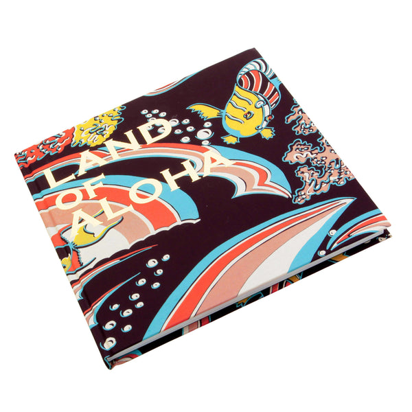 Limited Edition SS01881 Yellow Hardback Aloha Project Book SURF2824B