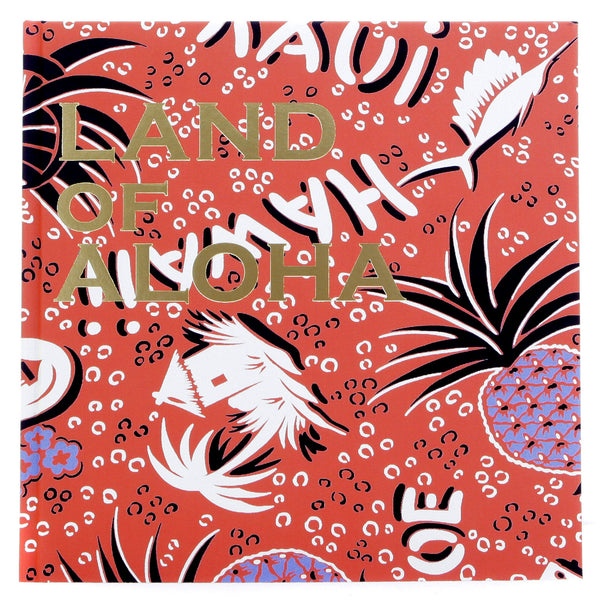 Limited Edition SS01881 Orange Hardback Aloha Project Book SURF2824A