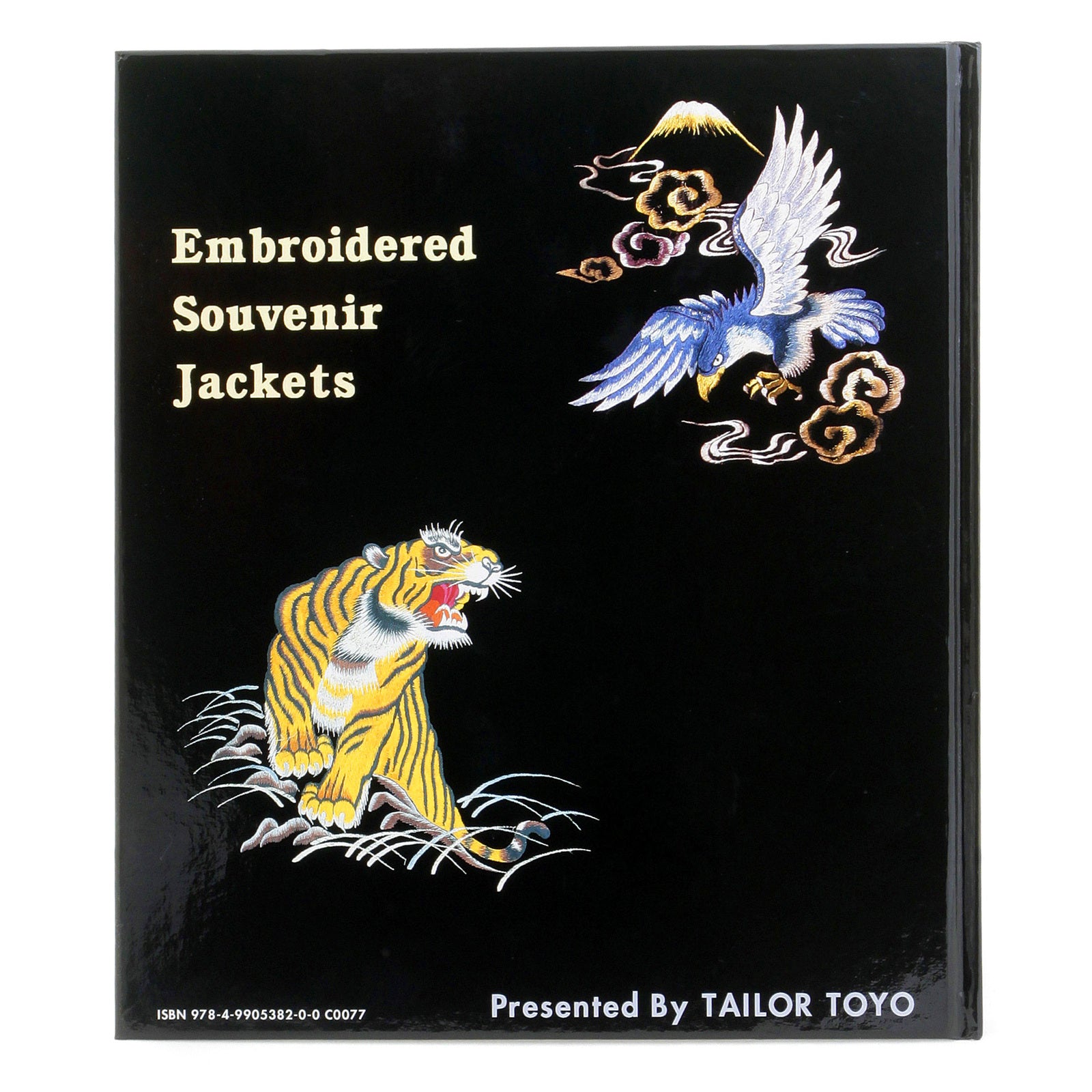 Tailor Toyo Japan Jacket Book - The History of Embroidered Souvenir Ja