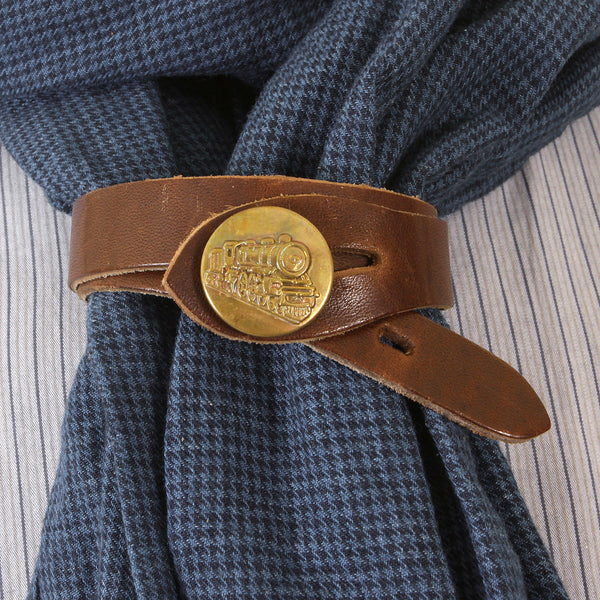 Sugar Cane navy houndstooth one wash SC01969A stole scarf CANE2726