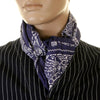 Sugar Cane blue bandana SC01967 stole scarf CANE2013