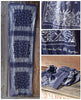 Sugar Cane blue bandana SC01967 stole scarf CANE2013