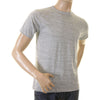 Cotton Marl Grey WV73544 Crew Neck Regular Fit Short Sleeve T Shirt CANE2023