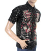 Sun Surf Mens Special Edition SS36209 Black Regular Fit Short Sleeve Vince Ray Keoni of Hawaii Shirt SURF3318