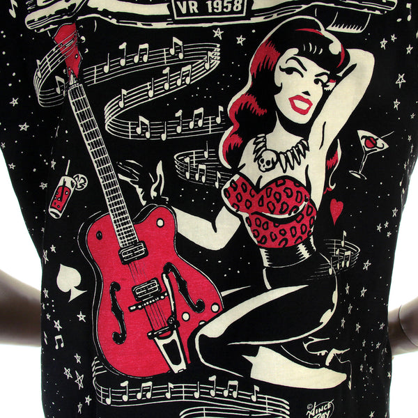 Sun Surf Mens Special Edition SS36209 Black Regular Fit Short Sleeve Vince Ray Keoni of Hawaii Shirt SURF3318