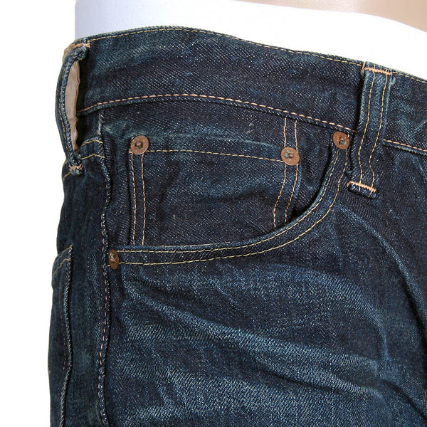 Vintage Cut Lone Star SC40901H Hard Dark Selvedge Denim Jeans CANE3075