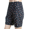 Sun Surf Navy Blue Mens SS51186 Chino Styled Cotton Twill Printed Aloha Hula Dancer Shorts SURF3816