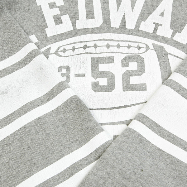 Grey Crew Neck CH64089 College Football Printed Sweatshirt CANE2841