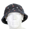 Sun Surf Navy Printed Aloha Hula Dancer SS02102 Crew Cotton Twill Hat For Men SURF3821