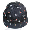 Sun Surf Navy Printed Aloha Hula Dancer SS02102 Crew Cotton Twill Hat For Men SURF3821