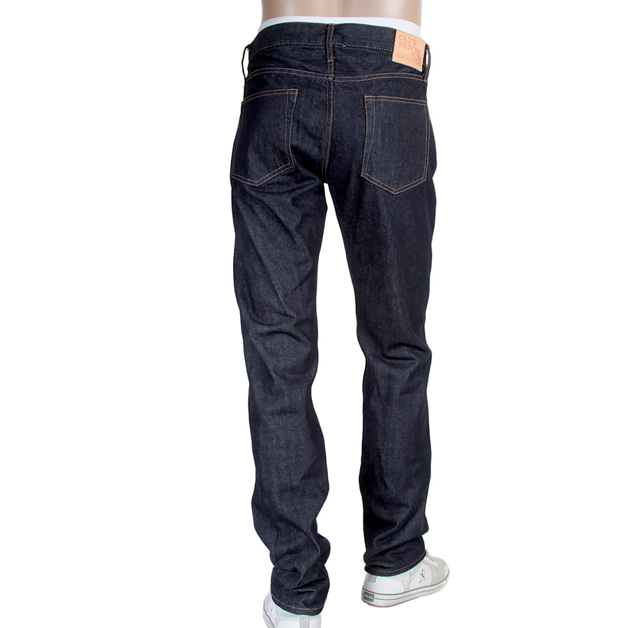 Slim Fit Navy Low Rise CP41218 One Wash Selvedge Denim Jeans CANE4412