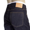 Slim Fit Navy Low Rise CP41218 One Wash Selvedge Denim Jeans CANE4412