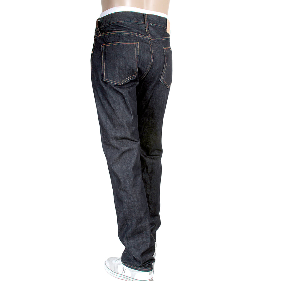 Slim Fit Straight Leg CP41218 One Wash Selvedge Denim Jeans CANE4412A