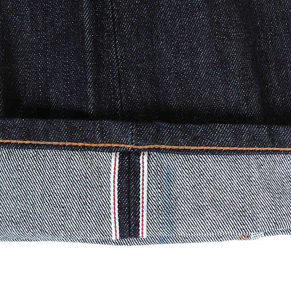 Slim Fit Straight Leg CP41218 One Wash Selvedge Denim Jeans CANE4412A