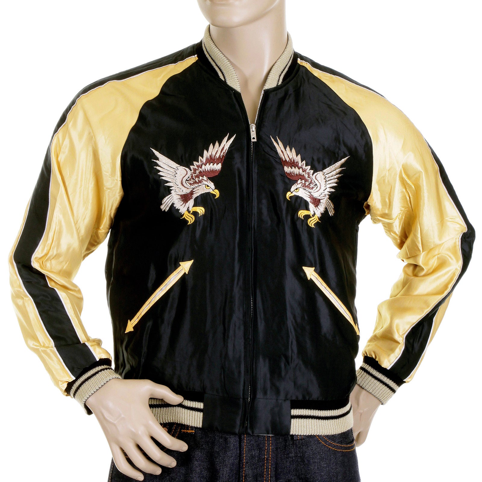 Buena Suerte Varsity Souvenir Jacket