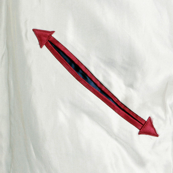 Silver and Wine TT11781 Dragon Embroidered Souvenir Jacket TOYO4232A