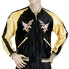 Reversible USA Eagle TT11781 Black and Gold Suka Jacket TOYOSC4232