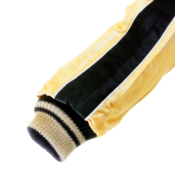 Reversible USA Eagle TT11781 Black and Gold Suka Jacket TOYOSC4232